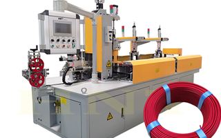 新品上市！??！ 成圈4點扎帶一體機